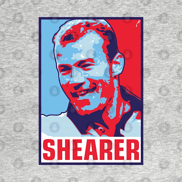 Shearer - ENGLAND by DAFTFISH